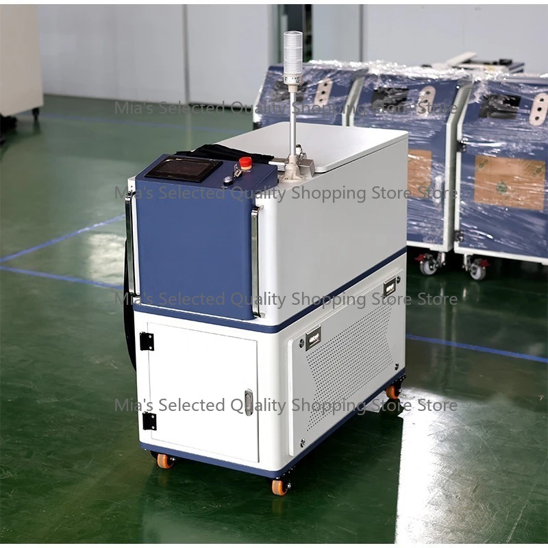 3000W Laserreinigungsmaschine  – Industrial Laser Paint Removal Bewertung und Preis