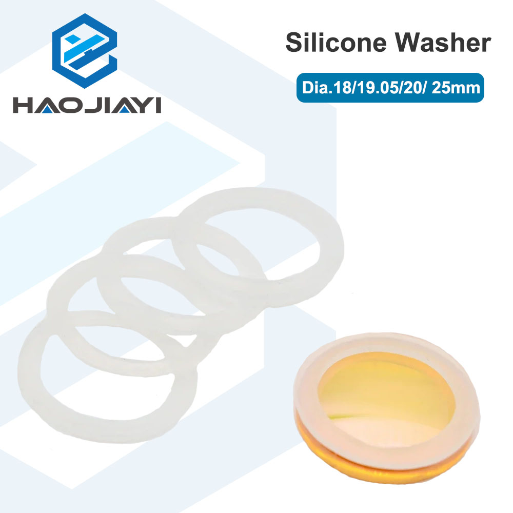 Haojiayi 5pcs Silikons cheibe  – Co2 Laser Mirror Bewertung und Preis