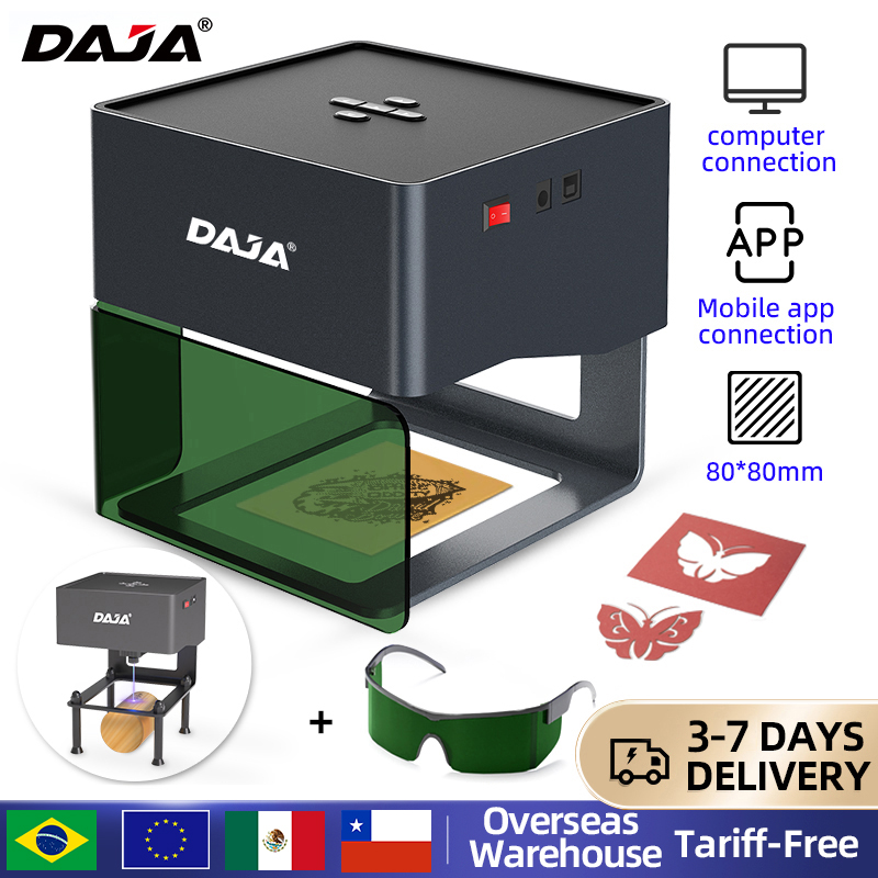 DAJA DJ6 Mini tragbarer Laserg – Industrial Laser Machines Bewertung und Preis
