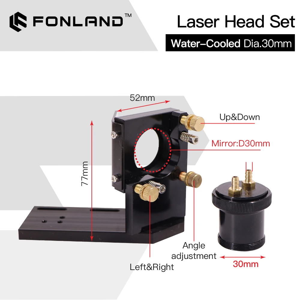 FONLAND Laserkopf-Schnittstell – Co2 Laser Mirror Bewertung und Preis