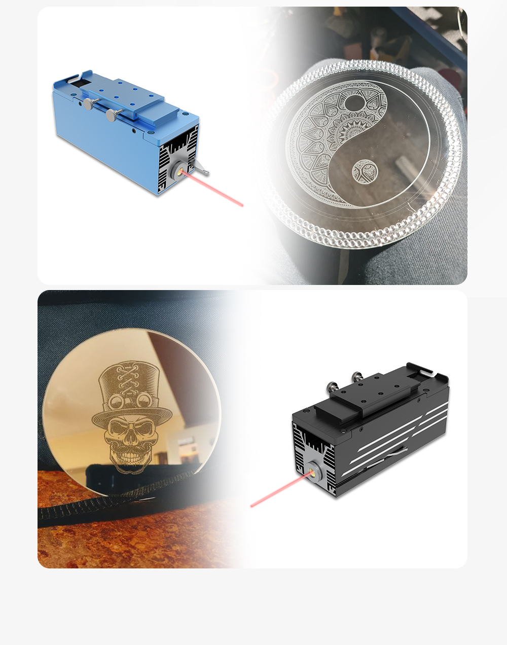 TWOTREES TTS-55 Lasergravurmas – Industrial Laser Machines Bewertung und Preis