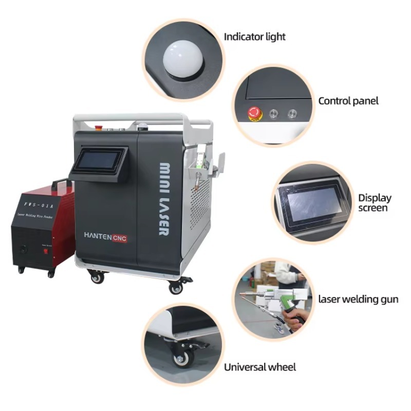 Industrielle 2000W 1500 Watt C – Industrial Laser Welding Gun Bewertung und Preis