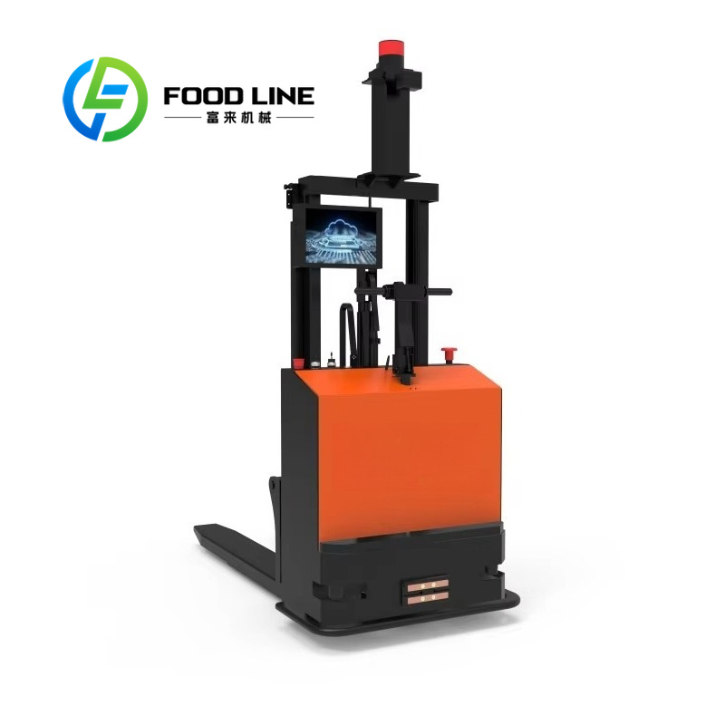 Gabelstapler-Roboter, Intellig – Industrial Laser Guide Bewertung und Preis