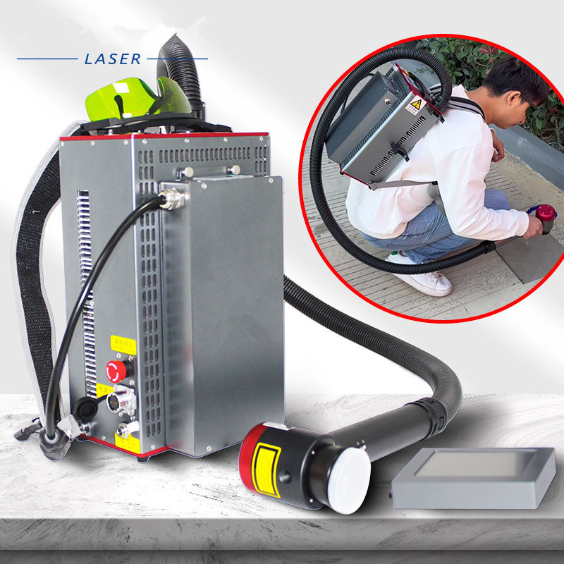 Rucksack Tragbare Art Handheld – Industrial Laser Rust Removal Machine Price Bewertung und Preis