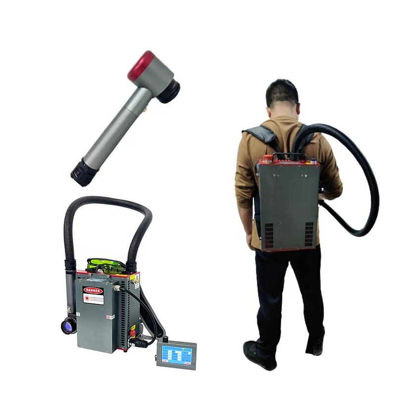 Rucksack Tragbare Art Handheld – Industrial Laser Rust Removal Machine Price Bewertung und Preis
