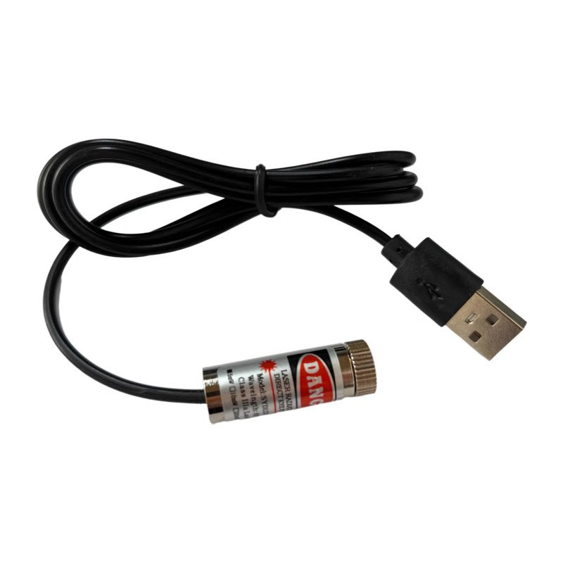 650nm Kupfer-Laserpointer USB- – Industrial Laser Pointer Bewertung und Preis