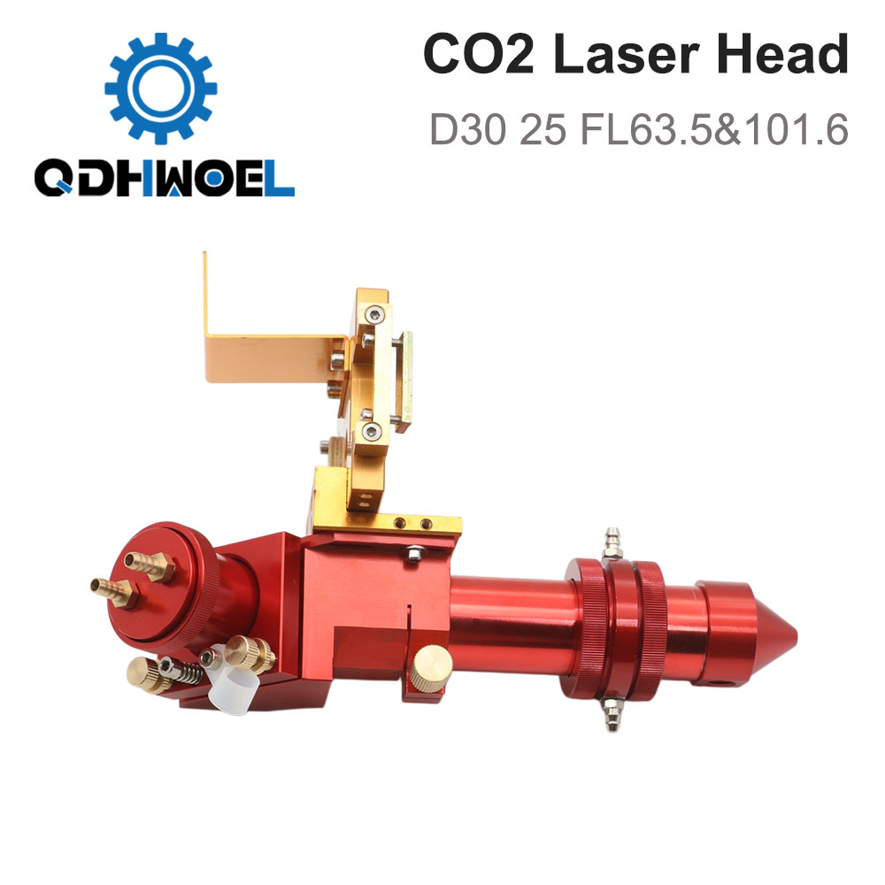 Wassergekühlter CO2-Laserkopf  – Co2 Laser Mirror Bewertung und Preis