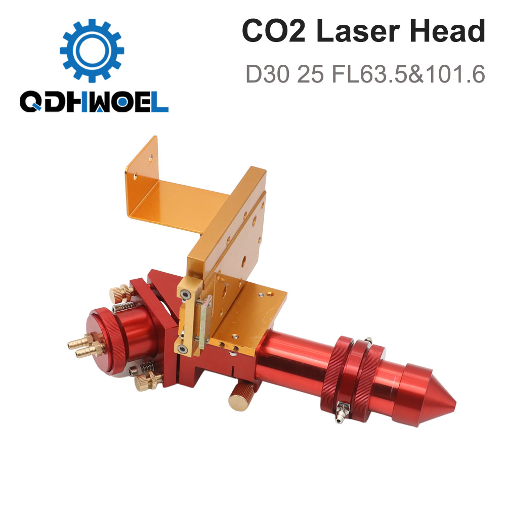 Wassergekühlter CO2-Laserkopf  – Co2 Laser Mirror Bewertung und Preis