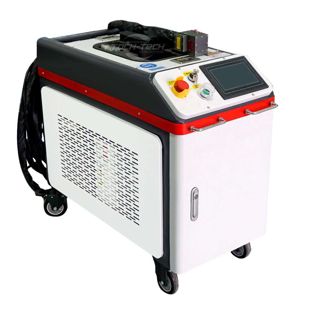 Hochwertige industrielle 200 W – Industrial Laser Paint Removal Bewertung und Preis