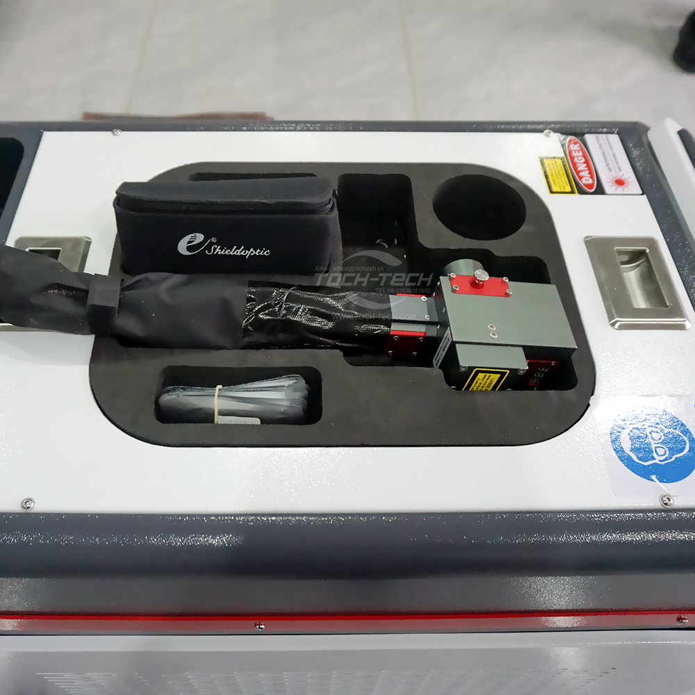 Hochwertige industrielle 200 W – Industrial Laser Paint Removal Bewertung und Preis