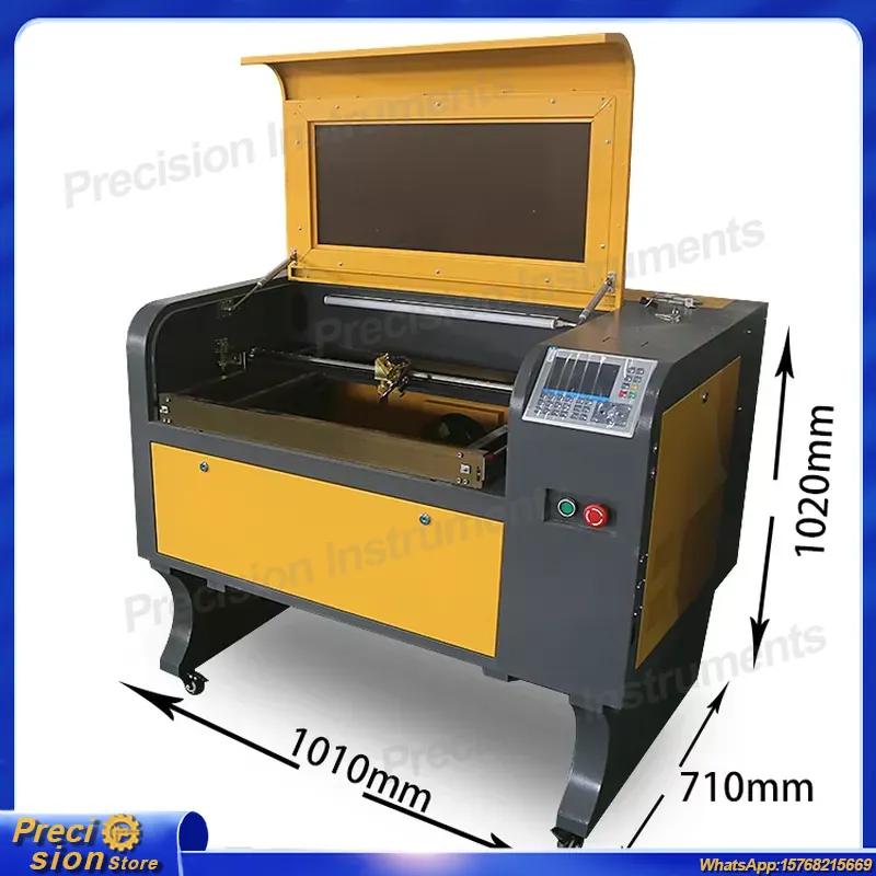 4060 CO2-Lasergravurmaschine 5 – Co2 Laser Engraving Machine Bewertung und Preis