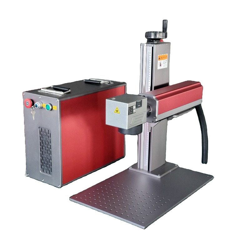 Online-Faserlaser-Markiermasch – Industrial Laser Marking Machine Bewertung und Preis