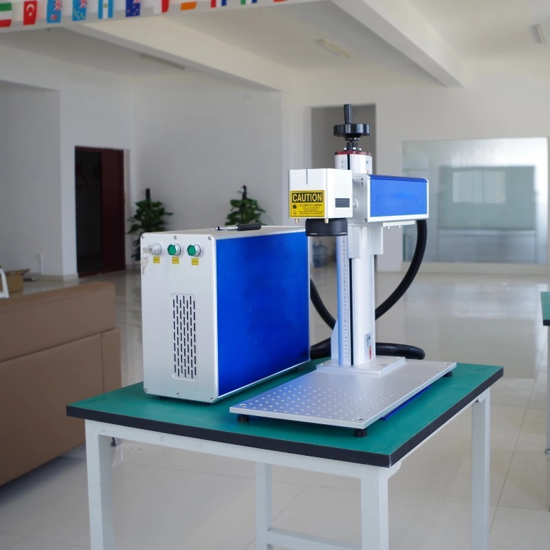Online-Faserlaser-Markiermasch – Industrial Laser Marking Machine Bewertung und Preis