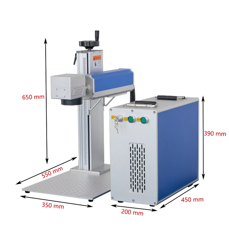 Online-Faserlaser-Markiermasch – Industrial Laser Marking Machine Bewertung und Preis
