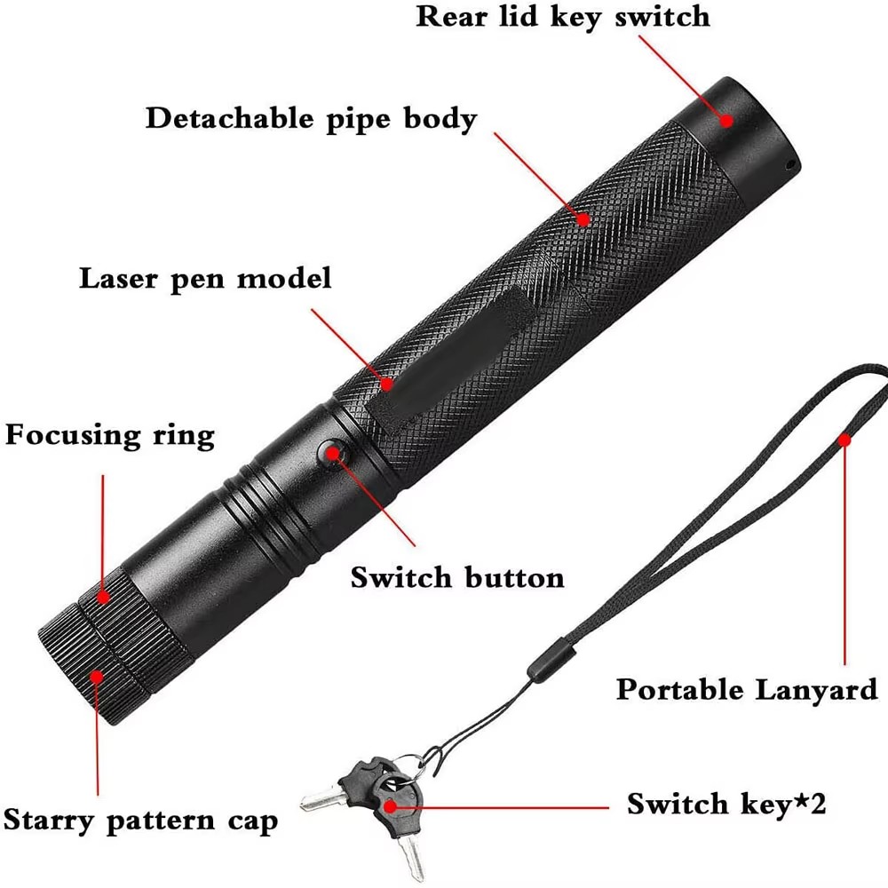 (Nicht enthalten: Batterien) G – Industrial Laser Pointer Bewertung und Preis