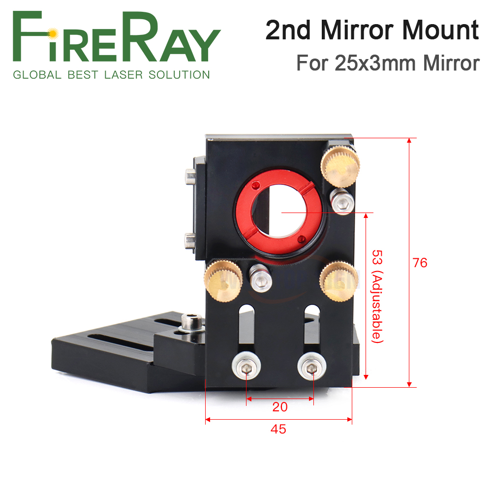 Fireray CO2 Laser Mount reflek – Co2 Laser Mirror Bewertung und Preis