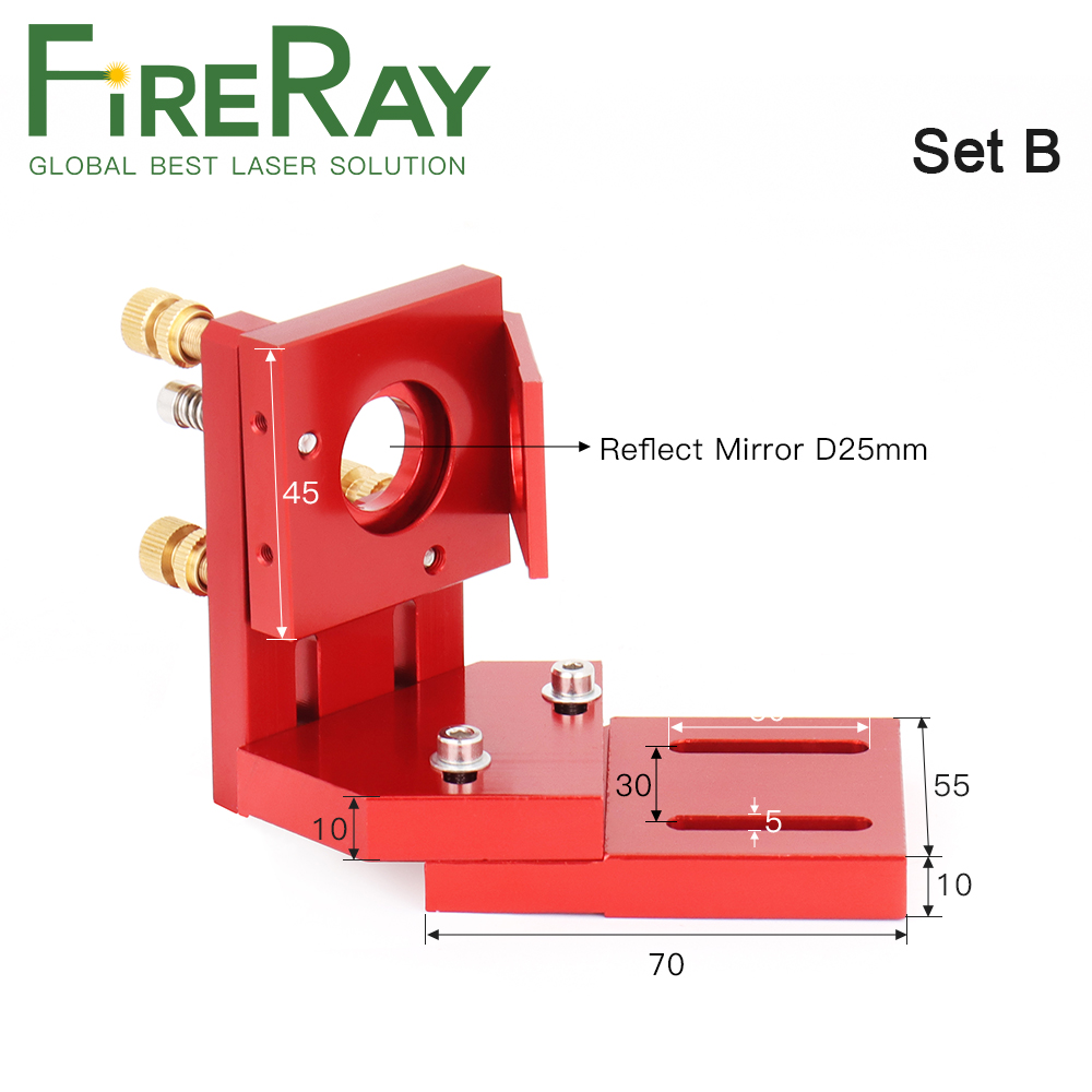 Fireray CO2 Laser Mount reflek – Co2 Laser Mirror Bewertung und Preis