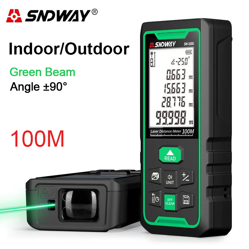 Grüner Laser-Entfernungsmesser – Industrial Laser Tape Measure Bewertung und Preis