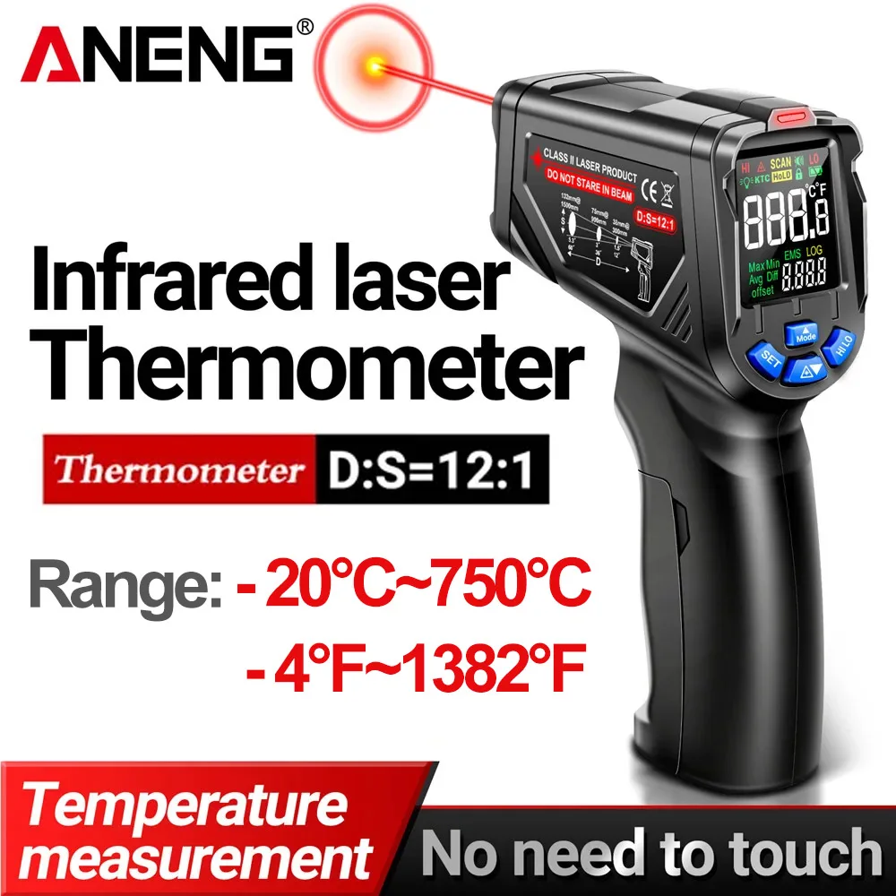 ANENG TH06 Infrarot-Lasertherm – Industrial Laser Temperature Gun Bewertung und Preis