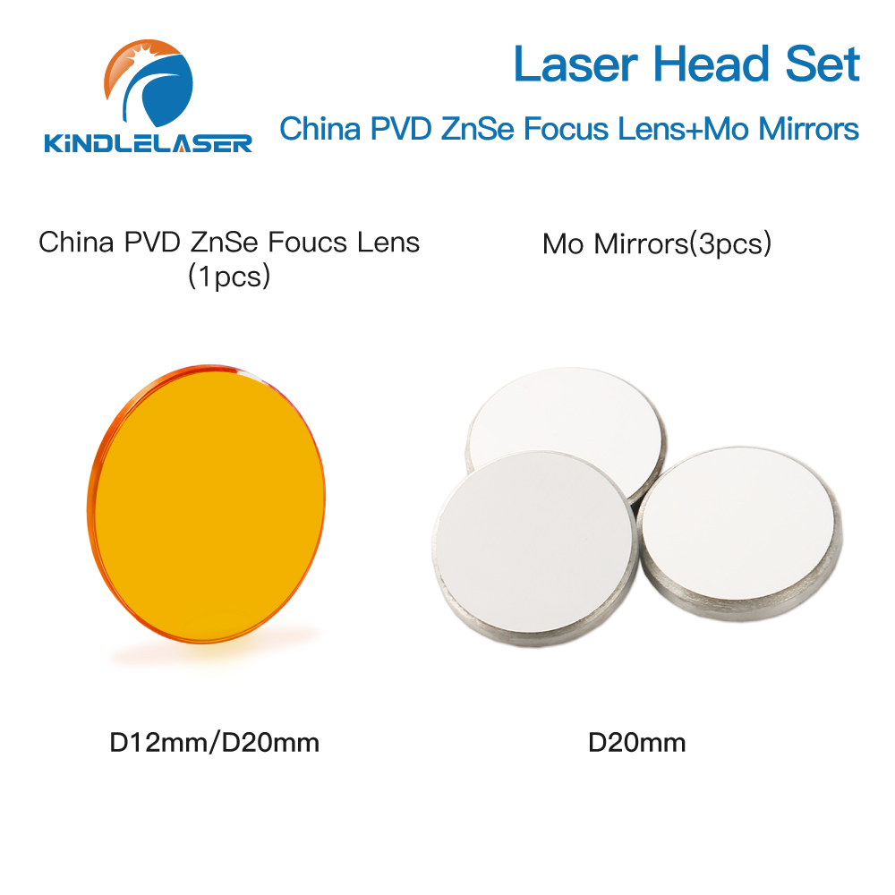 Kindlelaser CO2-Laserkopf-Set  – Co2 Laser Mirror Bewertung und Preis