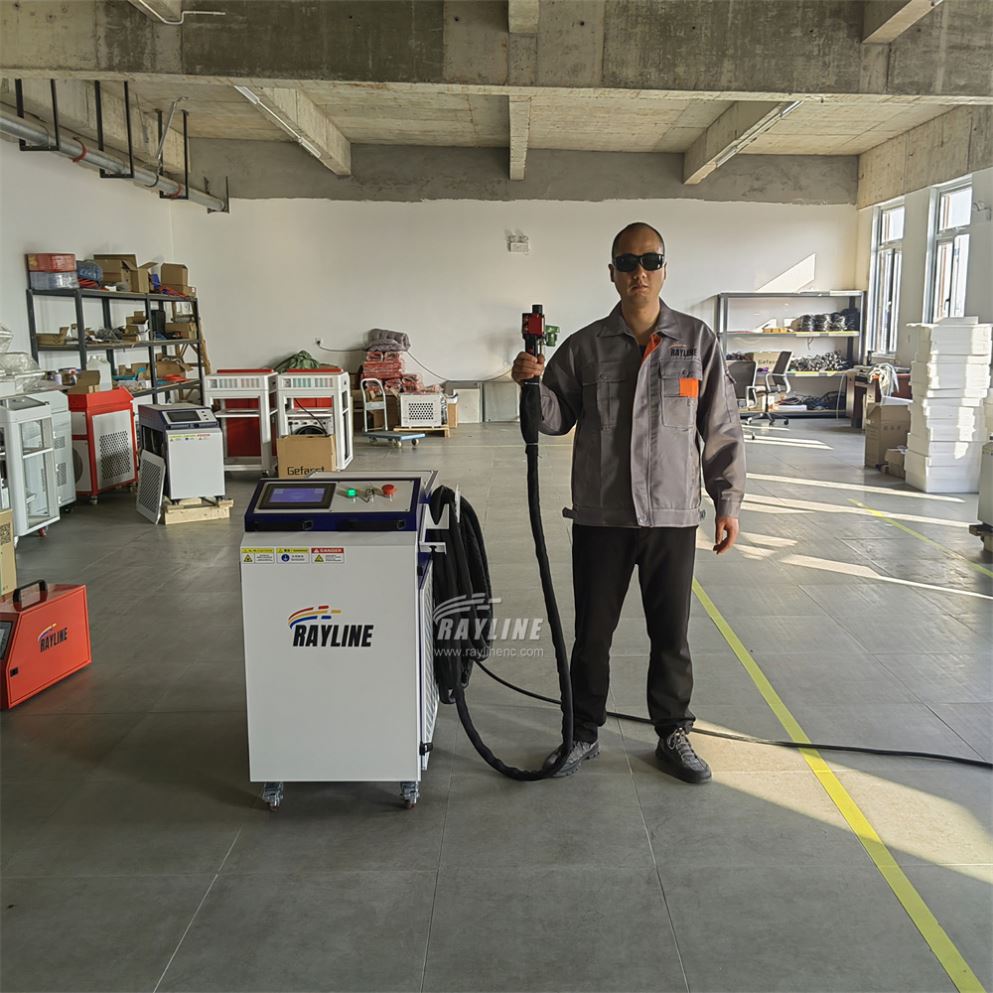 Industrielle Laserreinigungsma – Industrial Laser Paint Removal Bewertung und Preis
