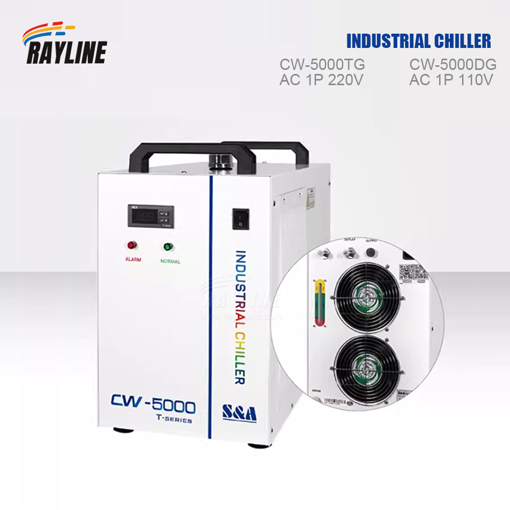 S&A CW5000 Industrieller Wasse – Laser Industrial Chiller Bewertung und Preis