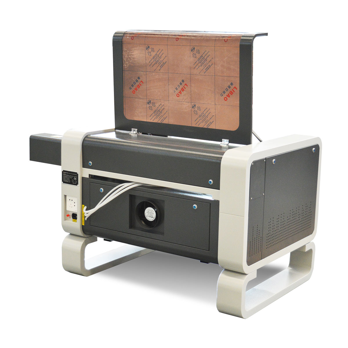 5070 7050 50W 100W CNC Laser-G – Co2 Laser Engraving Machine Bewertung und Preis