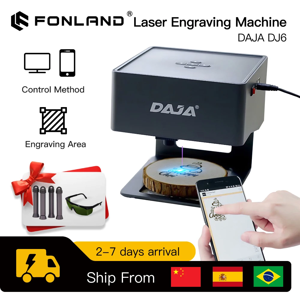 DAJA Lasergravierer CNC DIY DJ – Industrial Laser Machines Bewertung und Preis