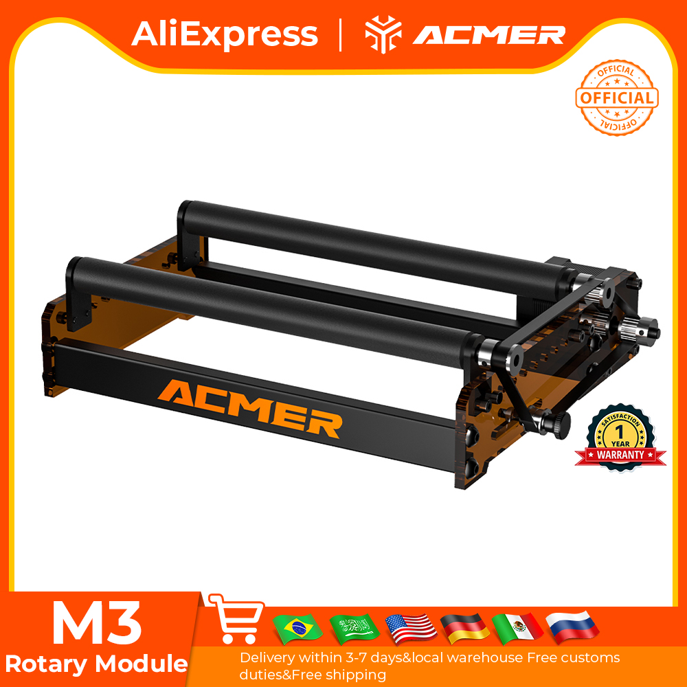 ACMER M3 Laser-Rotationswalze  – Industrial Laser Equipment Bewertung und Preis