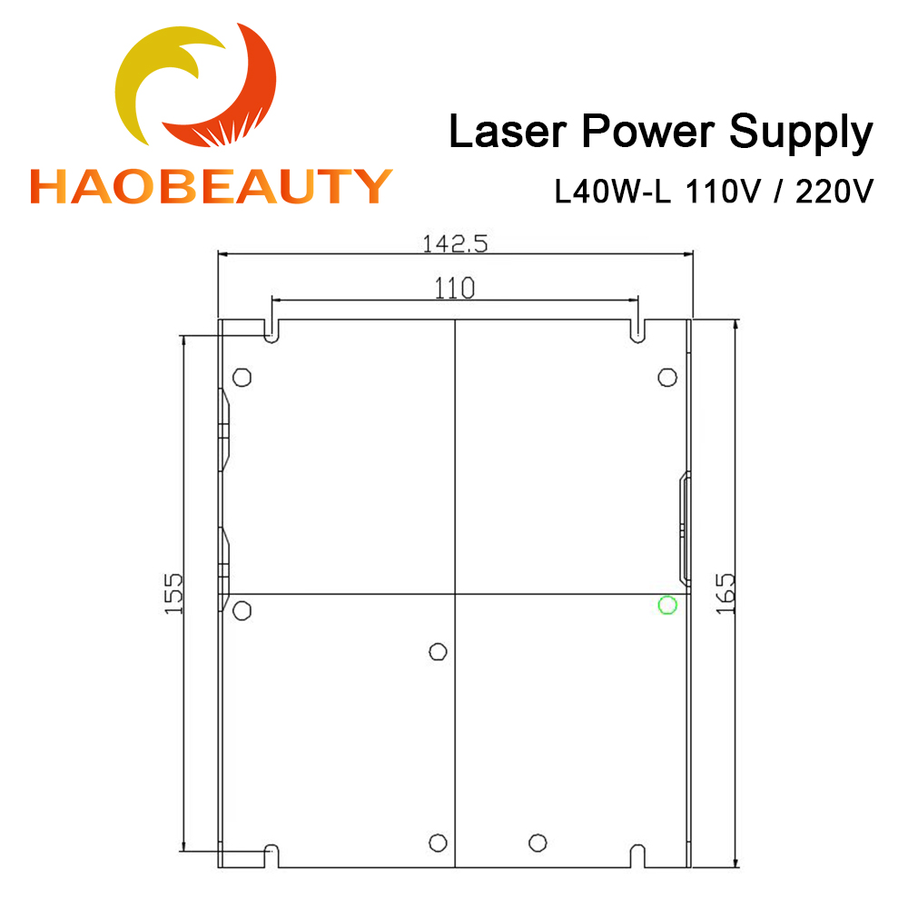 HAOBEAUTY MYJG-40 CO2-Laser-Ne – Co2 Laser Engraving Machine Bewertung und Preis