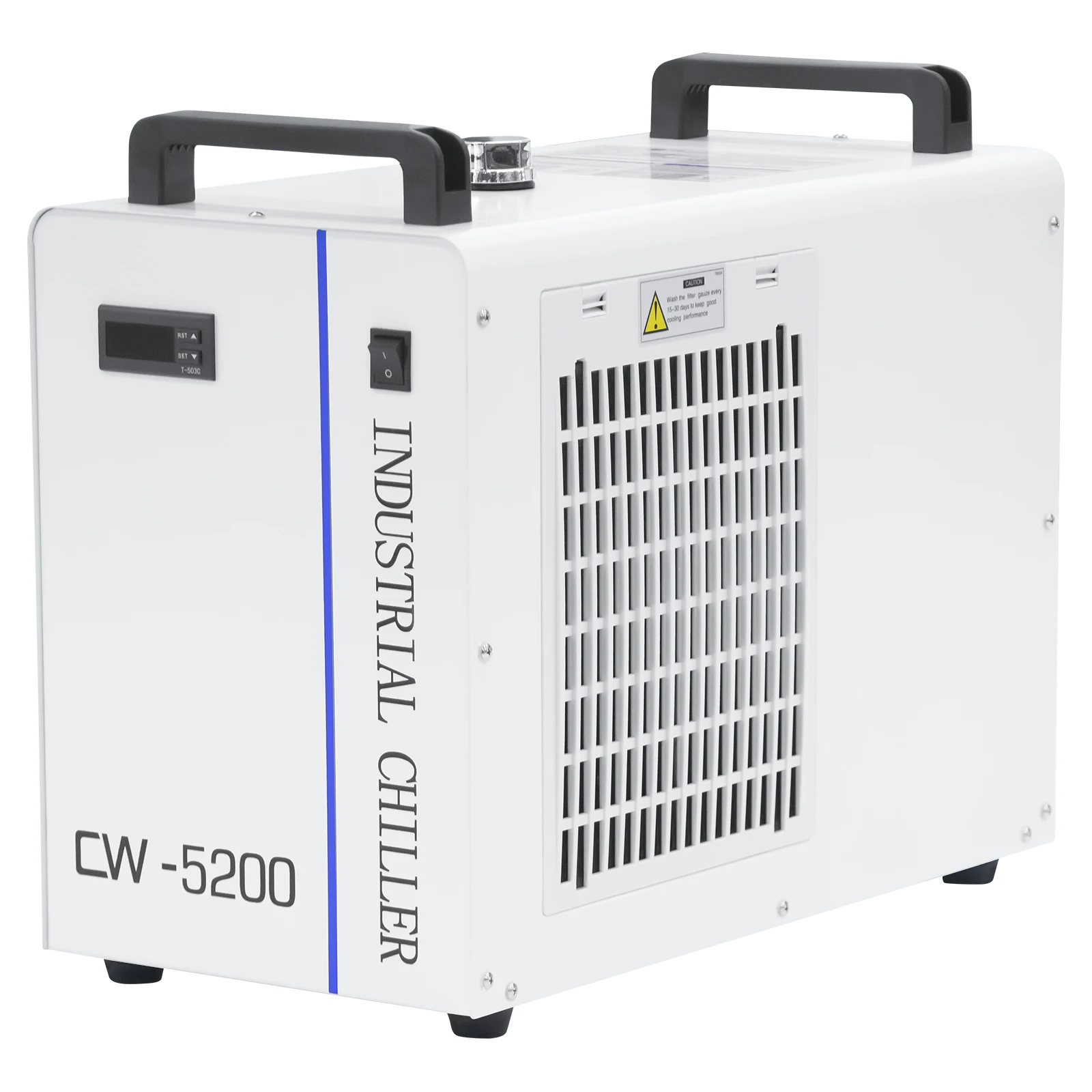 CNC-Lasergravurmaschine CW-300 – Laser Industrial Chiller Bewertung und Preis