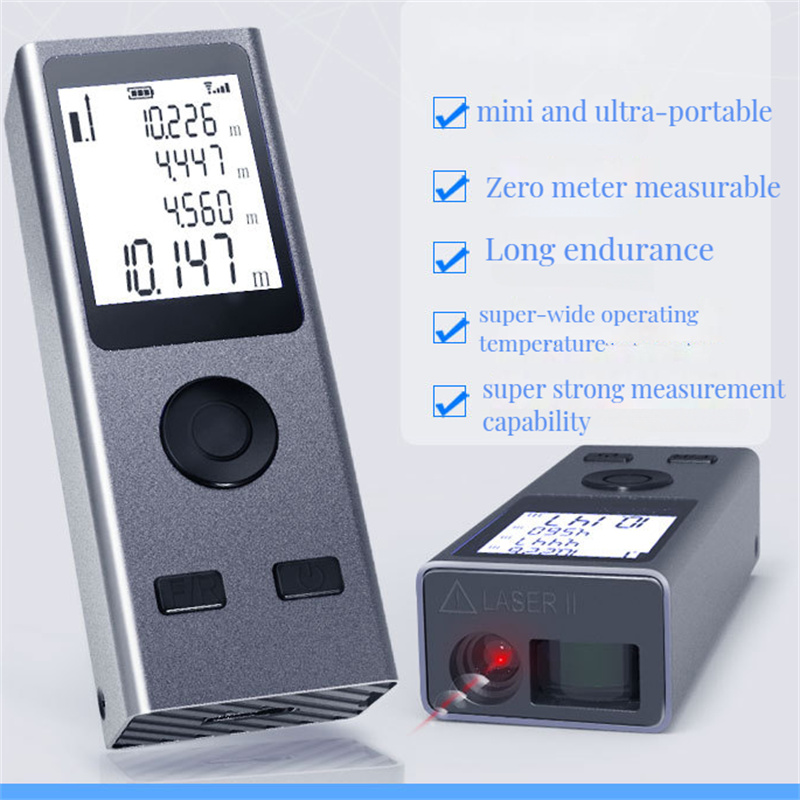 Smart Laser-entfernungsmesser, – Industrial Laser Tape Measure Bewertung und Preis