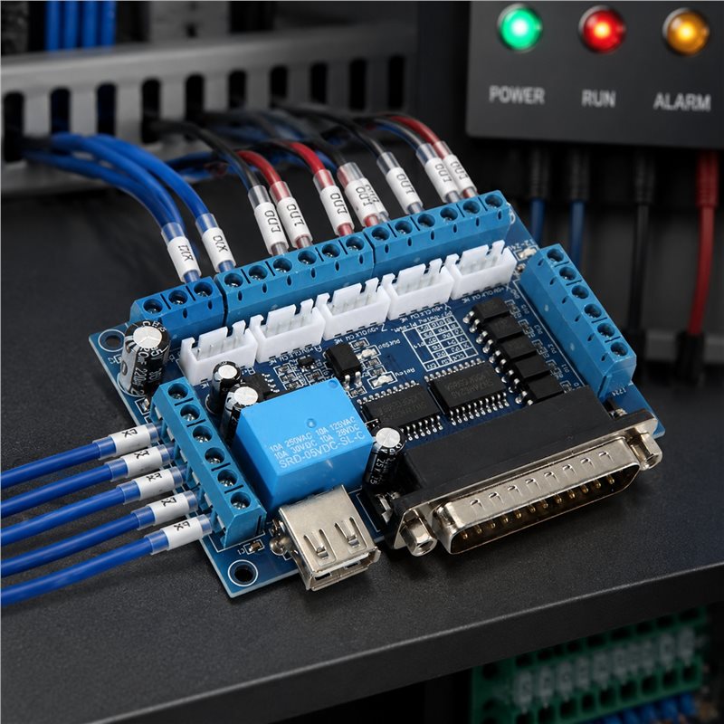 A84E-Treiberplatine MACH3 Grav – Breakout Board Mach3 Bewertung und Preis