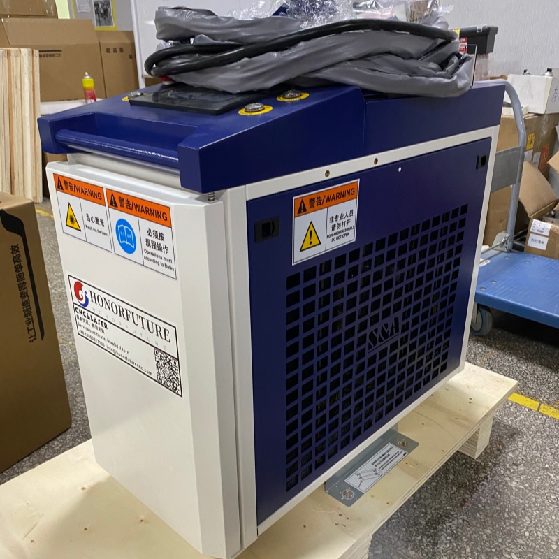 1500W Laserreinigungsmaschine  – Industrial Laser Paint Removal Bewertung und Preis