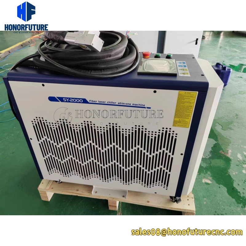 1500W Laserreinigungsmaschine  – Industrial Laser Paint Removal Bewertung und Preis