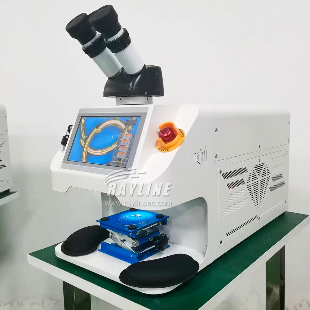 150W 200W Schmuck-Laserschweiß – Industrial Laser Welder Bewertung und Preis