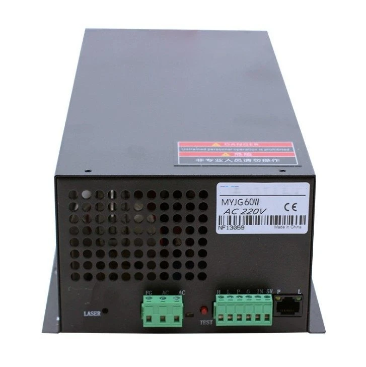 CO2 60W 80W 100W Schneidemasch – Co2 Laser Engraving Machine Bewertung und Preis