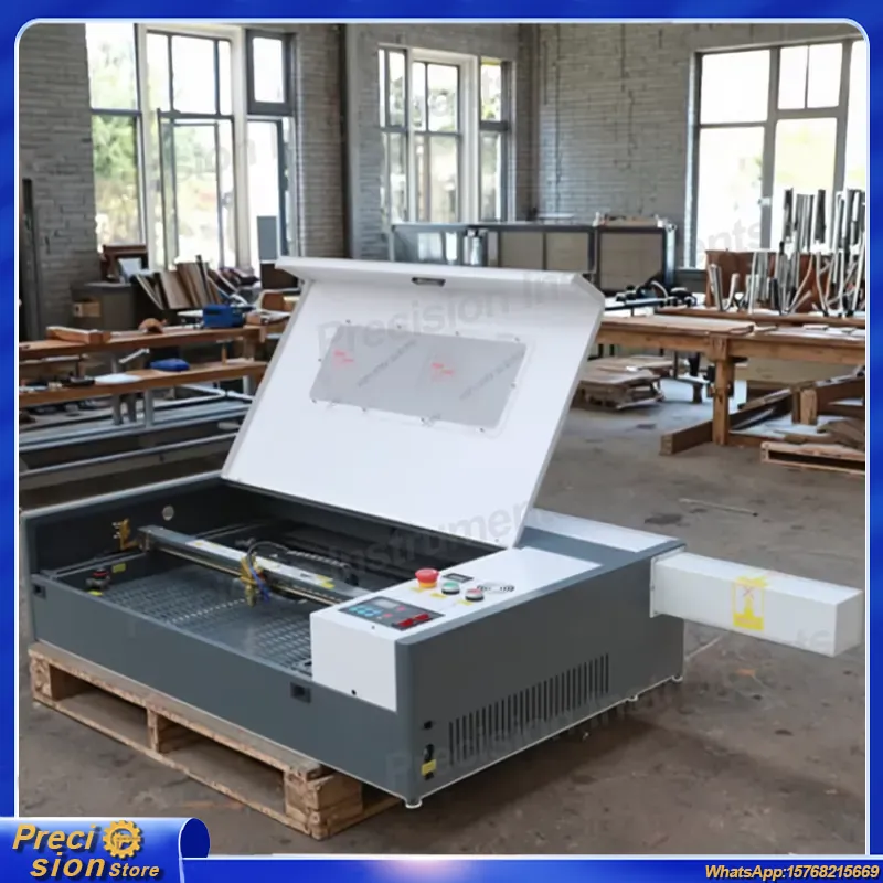 6040 CO2-Lasergravurmaschine 4 – Co2 Laser Engraving Machine Bewertung und Preis