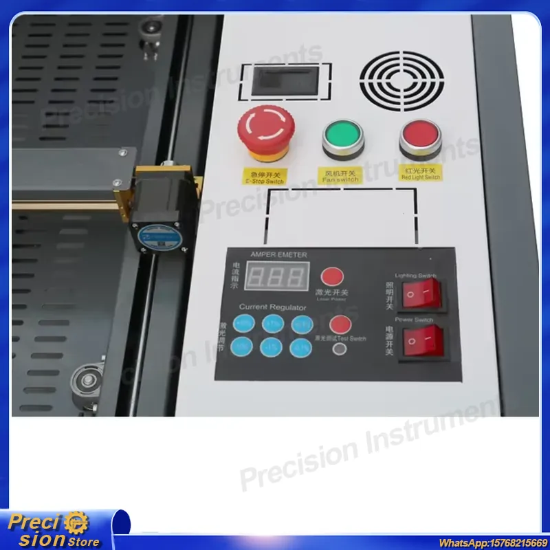 6040 CO2-Lasergravurmaschine 4 – Co2 Laser Engraving Machine Bewertung und Preis