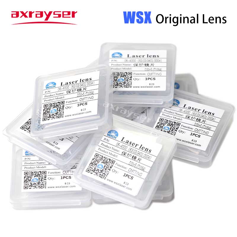 Original WSX Laserlinse 30x5 S – Industrial Fiber Laser Bewertung und Preis