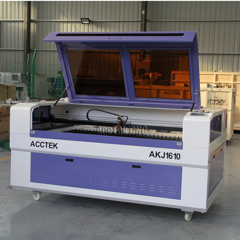 Jinan ACCTEK AKJ1610 CO2-Laser – Co2 Laser Engraving Machine Bewertung und Preis