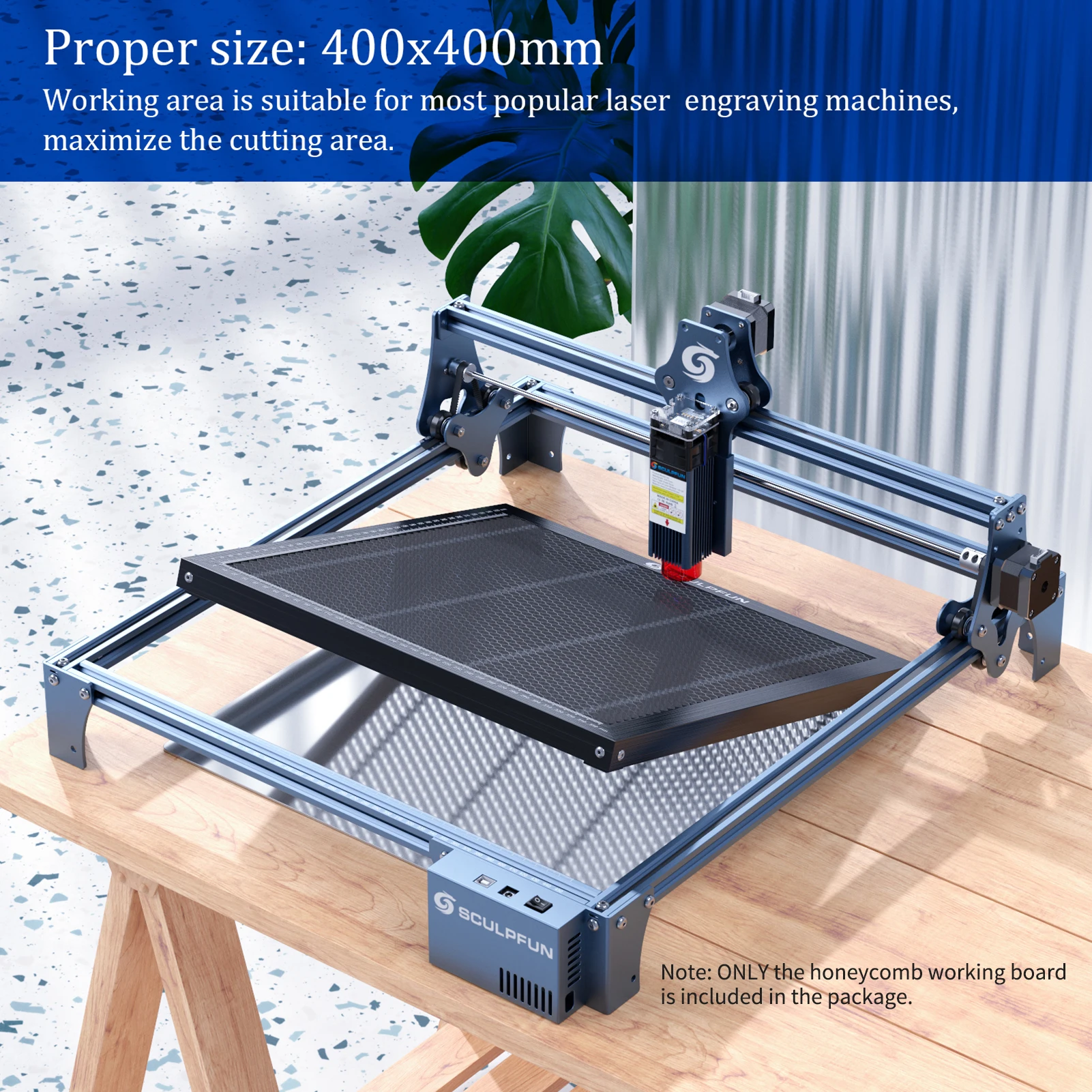 Lasergravierer Arbeitsbett Wab – Co2 Laser Engraving Machine Bewertung und Preis
