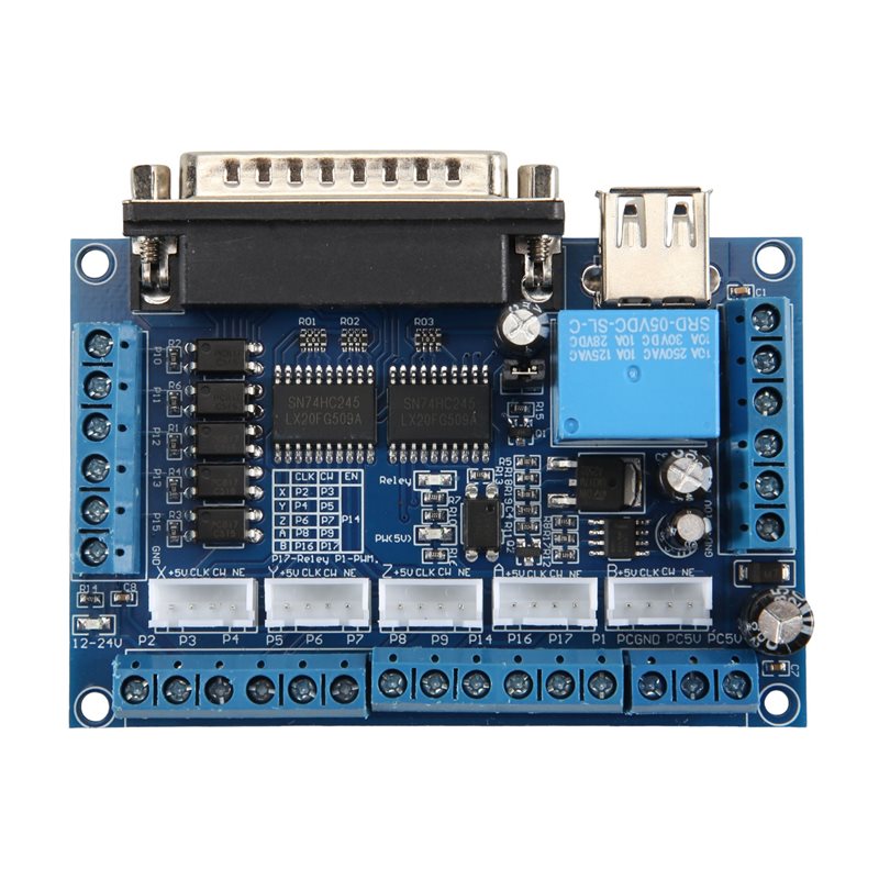 AT05-Treiberplatine MACH3 Grav – Breakout Board Mach3 Bewertung und Preis