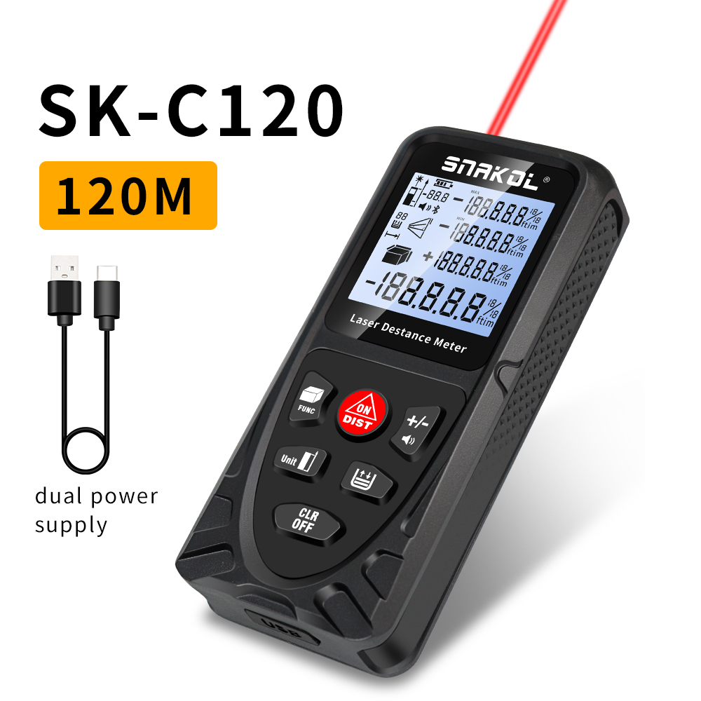 SNAKOL 3-in-1 Hochpräziser Las – Industrial Laser Tape Measure Bewertung und Preis