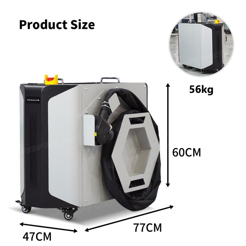 Maxwave 300W Laserreiniger Tra – Industrial Laser Paint Removal Bewertung und Preis