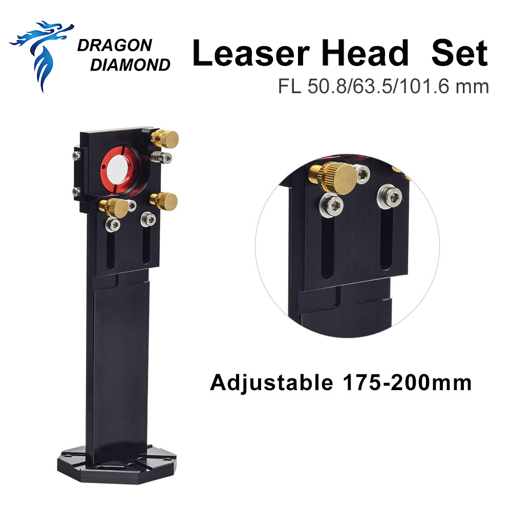 Fabrikpreis Co2-Laserkopf-Set  – Co2 Laser Mirror Bewertung und Preis