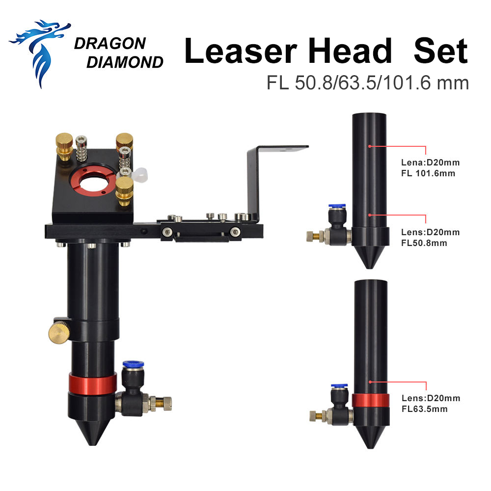 Fabrikpreis Co2-Laserkopf-Set  – Co2 Laser Mirror Bewertung und Preis