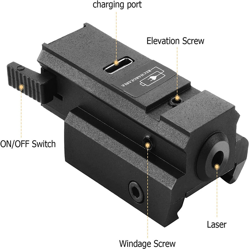 USB-Lade-Mini-Laservisier in R – Industrial Laser Pointer Bewertung und Preis