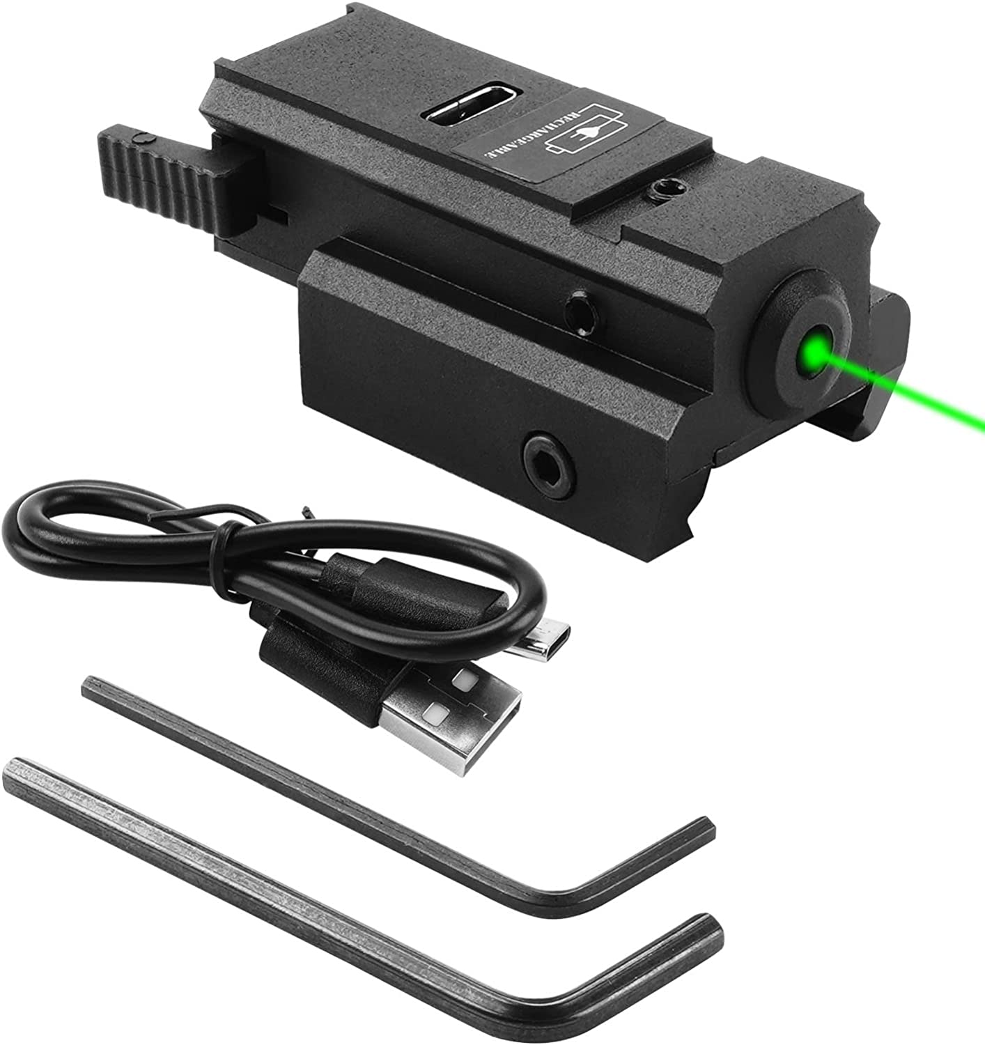 USB-Lade-Mini-Laservisier in R – Industrial Laser Pointer Bewertung und Preis