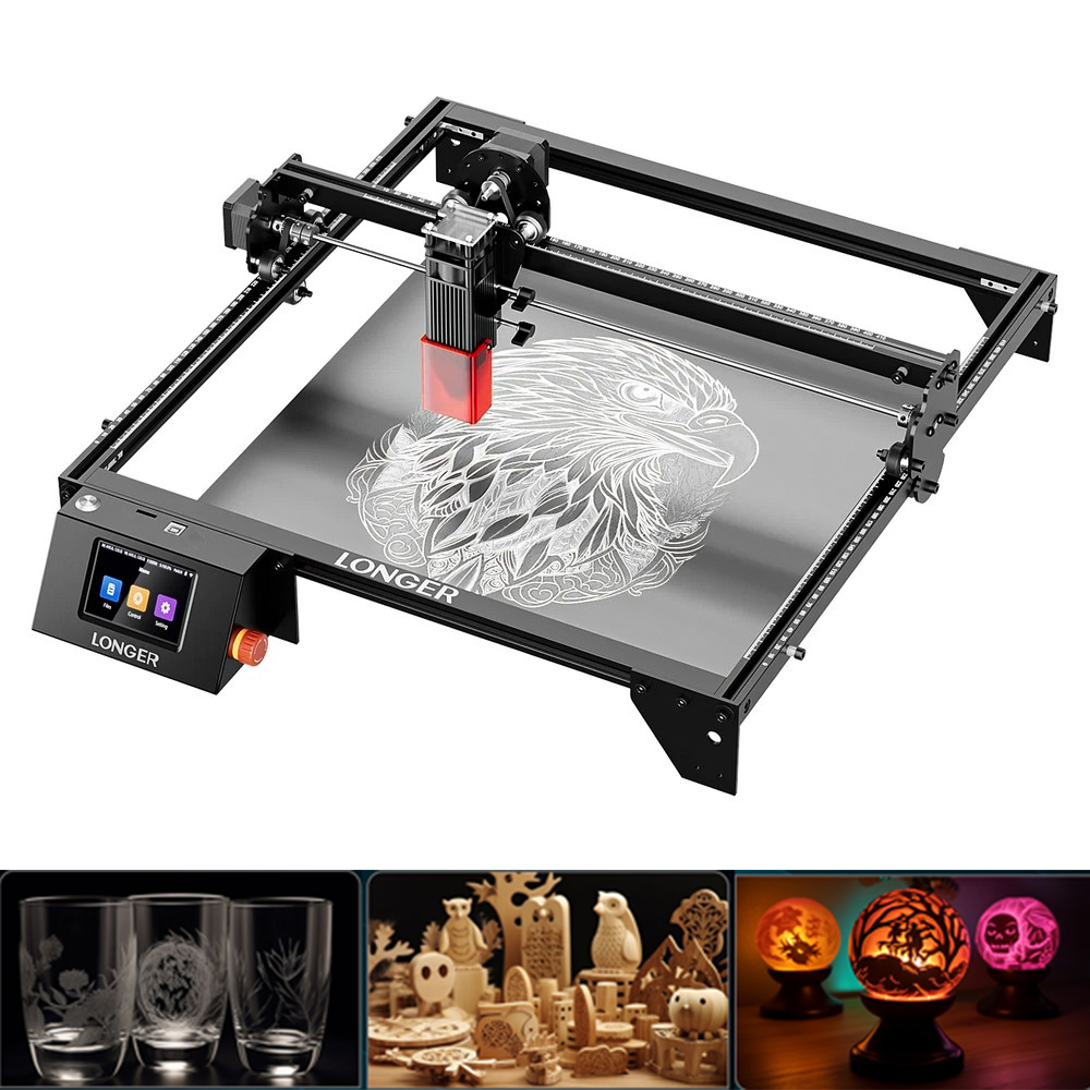 LONGER 20W Laser-Gravier- und  – Acrylic Cutting Machine Bewertung und Preis